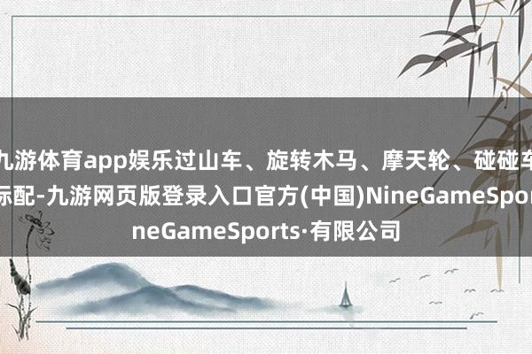 九游体育app娱乐过山车、旋转木马、摩天轮、碰碰车等险些成为标配-九游网页版登录入口官方(中国)NineGameSports·有限公司