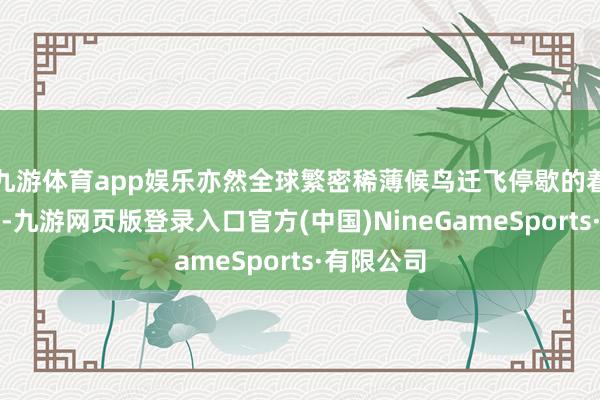 九游体育app娱乐亦然全球繁密稀薄候鸟迁飞停歇的着急中转站-九游网页版登录入口官方(中国)NineGameSports·有限公司